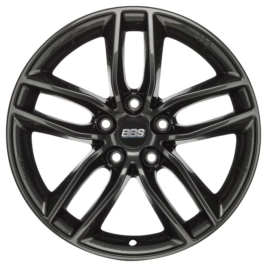 BBS<br>SX - Kristall Schwarz (18x8)